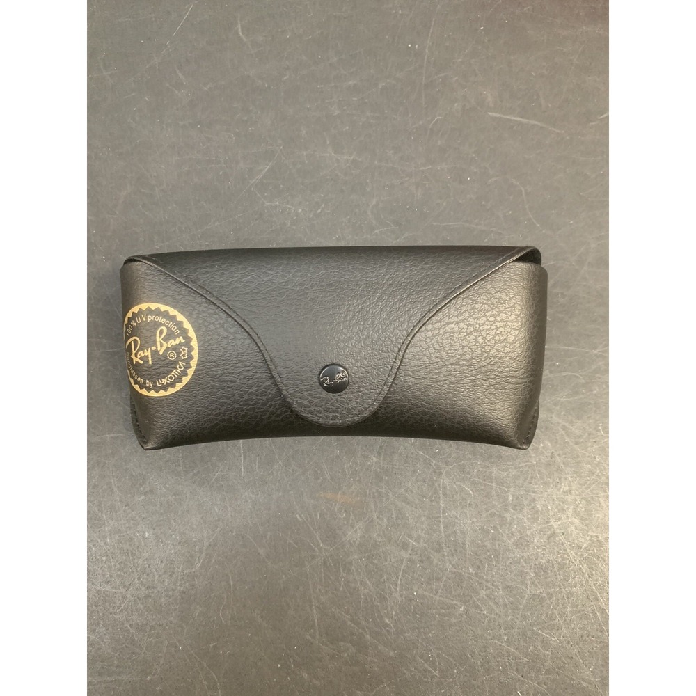 Ray-Ban Replacement Black Sunglasses Glasses Snap CASE ONLY Hardside AVIATOR